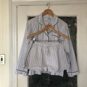 Everlane Oxford style pajama set - Size M